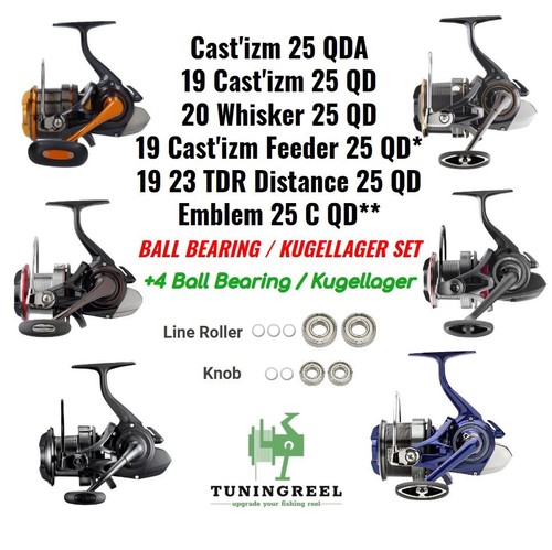 Upgrade set fishing - set, reel