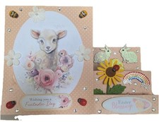Handmade easter stepper card - handmade,