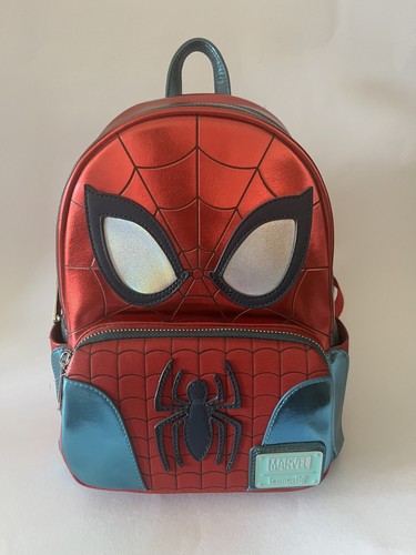 Marvel metallic spider man - metallic, spider-man