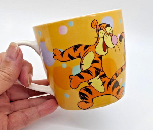 Disney tigger mug orange - disney,