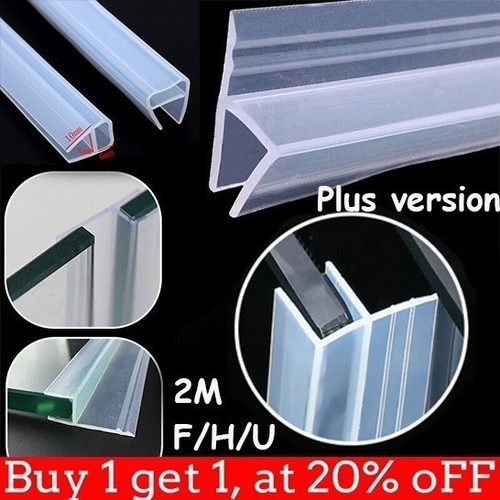 Shape bath door - f/h, shower
