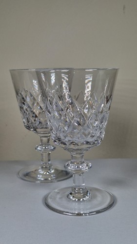 Webb crystal england wine - england,