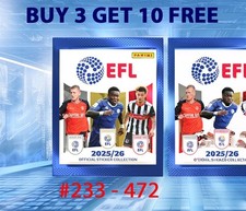 PANINI EFL 2025/26 STICKER