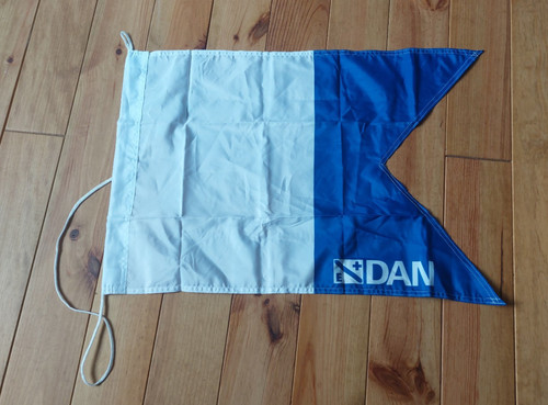 Scuba dive flag dan - scuba,