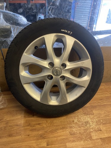Nissan micra 2015 alloy - nissan,