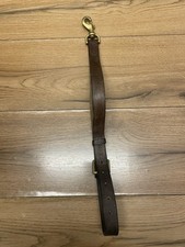 Kate Negus Brown Standing Martingale Clip On Attachment Brass Clip