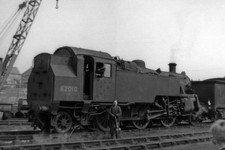 82010 - Exmouth Junction - 1962, Photograph Print