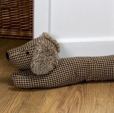  Fabric Sausage Dog Draft