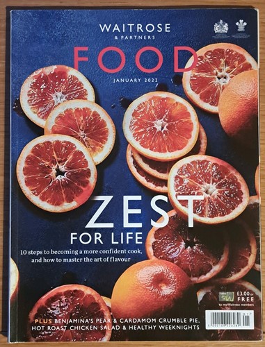 Waitrose partners food - partners,