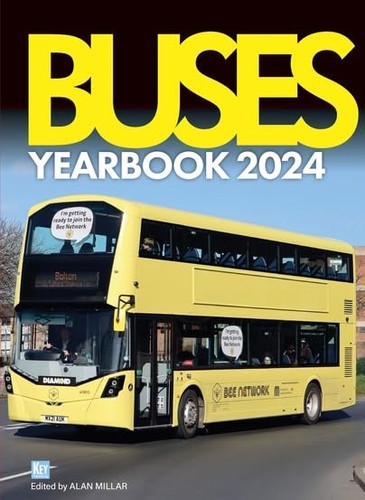 Buses yearbook 2024 - buses,
