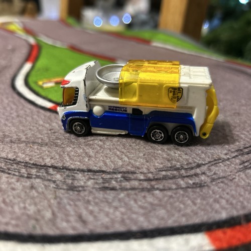 Tomica hyper hbp06 blue - tomica,