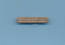 1st ARMY.FULL SIZE MEDAL CLASP