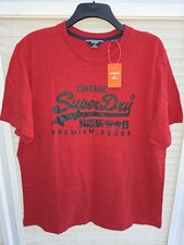 Mens XXXL / 3XL Superdry Red