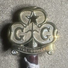 Girl Guide Flag Staff With