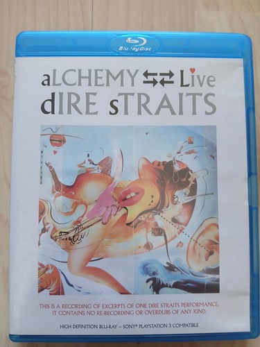Dire straits alchemy live - straits,
