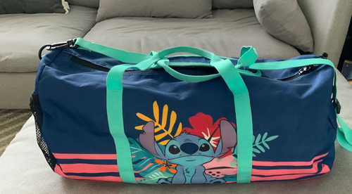 Disney lilo and stitch duffel - and,