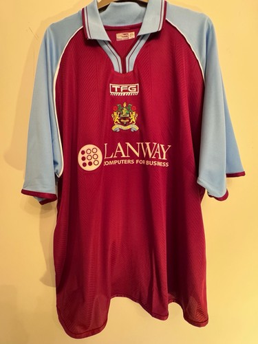Vintage burnley home shirt - burnley,