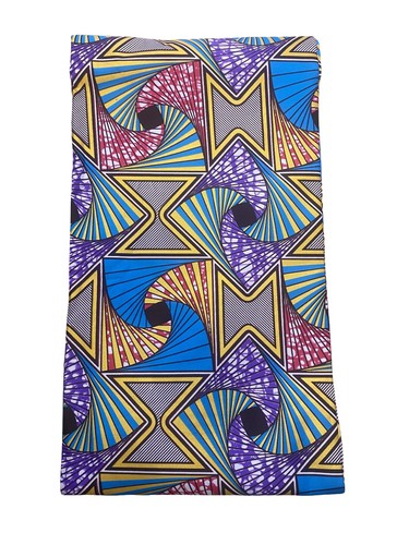 Yards polycotton african - yards,