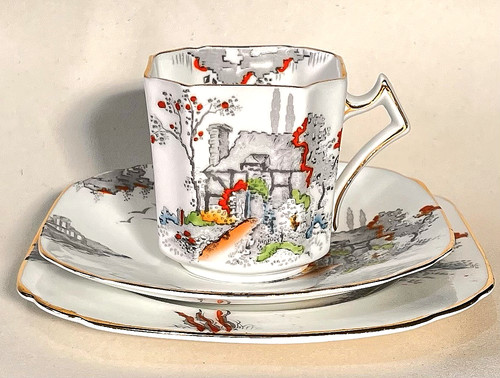 Sutherland china square small - china,