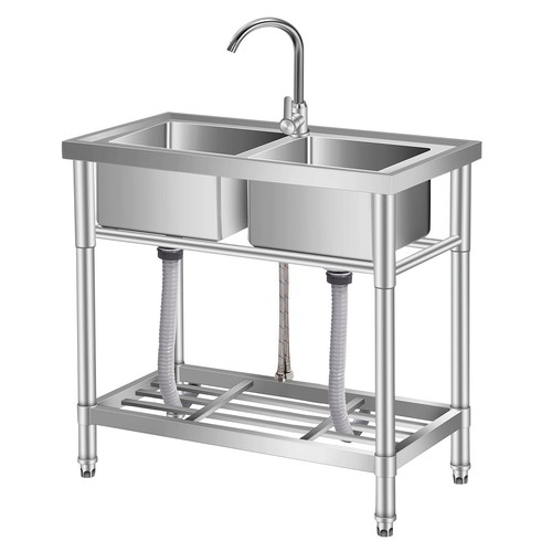 84x30cm stainless steel - 84x30cm,