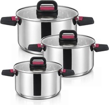 Stainless Steel Stock Pot with