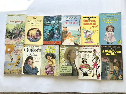 Bundle vintage puffin - bundle,