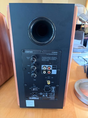 Edifier s1000w wifi airplay - edifier, wifi/airplay