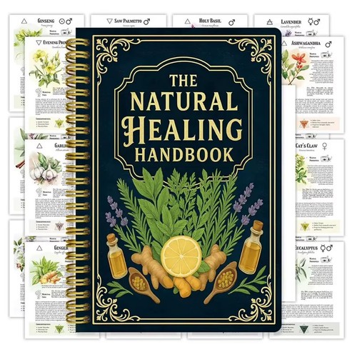 Natural healing handbook - natural,