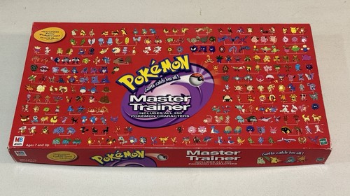 Pokemon master trainer board - pokemon,
