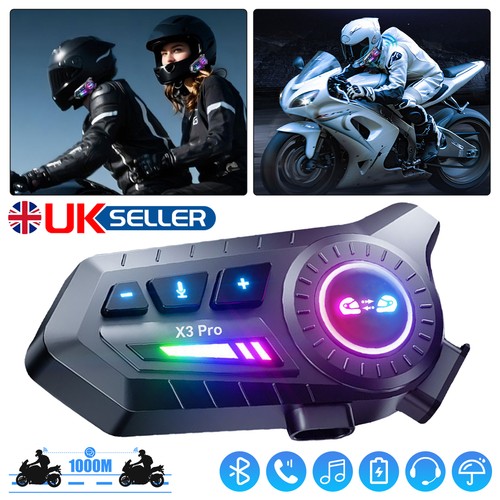 X3pro bluetooth motorcycle - 6.0,