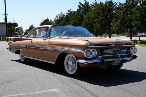 1959 chevrolet impala classic - 1959,