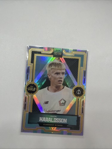 Halon haraldsson topps gold - halon,