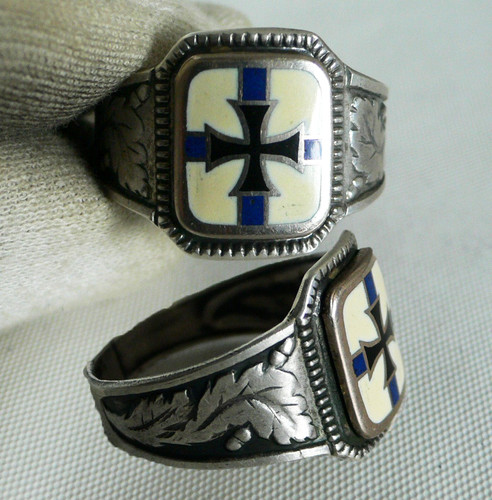 Ring german ww2 - ring, oak