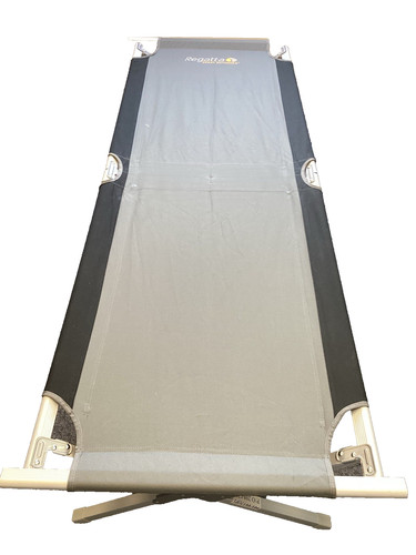 Regatta folding camp bed - folding,