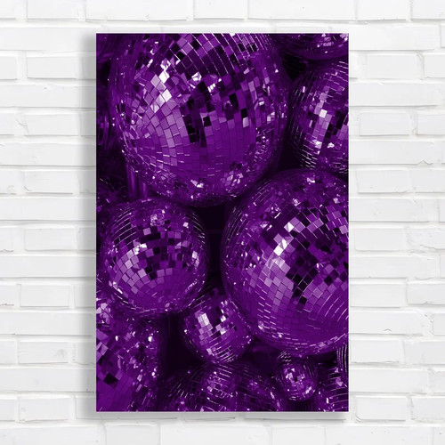 Disco ball mirrored mosaic - disco,