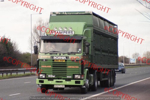 Truck photo stampers - photo,