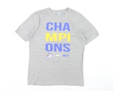 ISC Men's Grey Sports Graphic