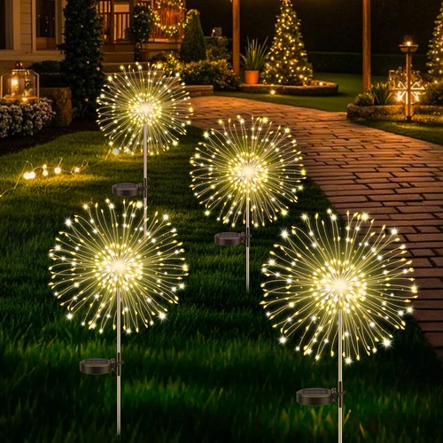 Pack solar lights outdoor - of,