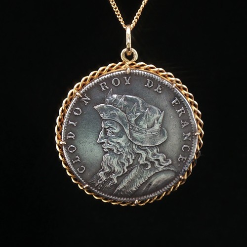 Historic french medallion - historic,
