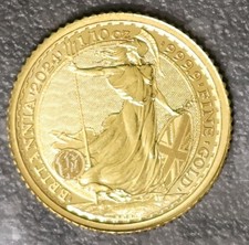 Gold Britannia 1/10 oz 2024