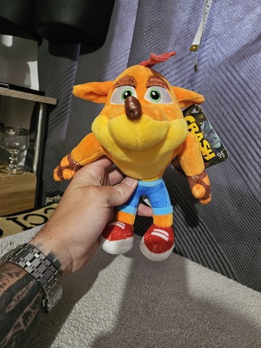 Crash bandicoot plush - bandicoot, teddy