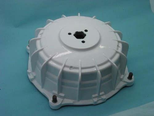 Lambretta rear hub - rear,