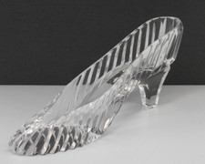 Galway Crystal Glass Slipper