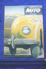 The Car 9/49 (B) AMS Velosolex Tatraplan Otto Engine With Fuel Injection