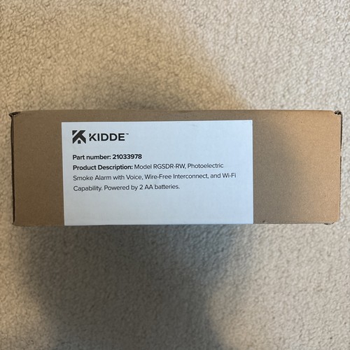 Kidde battery smart smoke - kidde,