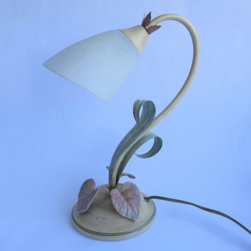 Vintage ornate tulip table - ornate,