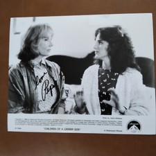 Piper Laurie SIGNED Photo