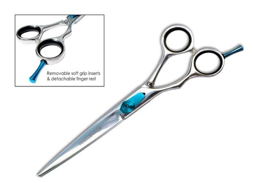 Dog grooming scissors - dog,