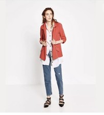 BEAUTIFUL ZARA SAFARI PARKA