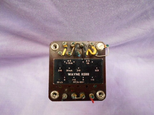 Wayne kerr 210v 20ma - wayne, ht